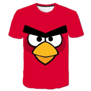 Camiseta Angry