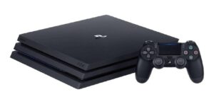 Sony PlayStation 4 Pro 1TB Standard cor preto onyx