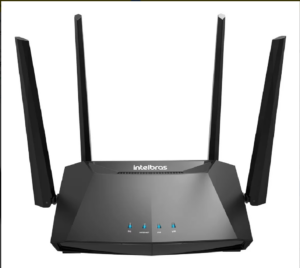 ( P ) ROTEADOR WIRELESS  ACTION RG 1200 - 4750074  - INTELBRAS GHOST