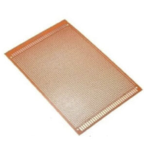 PLACA DE FENOLITE ILHADA UNIVERSAL 2990 FUROS - 12X18CM